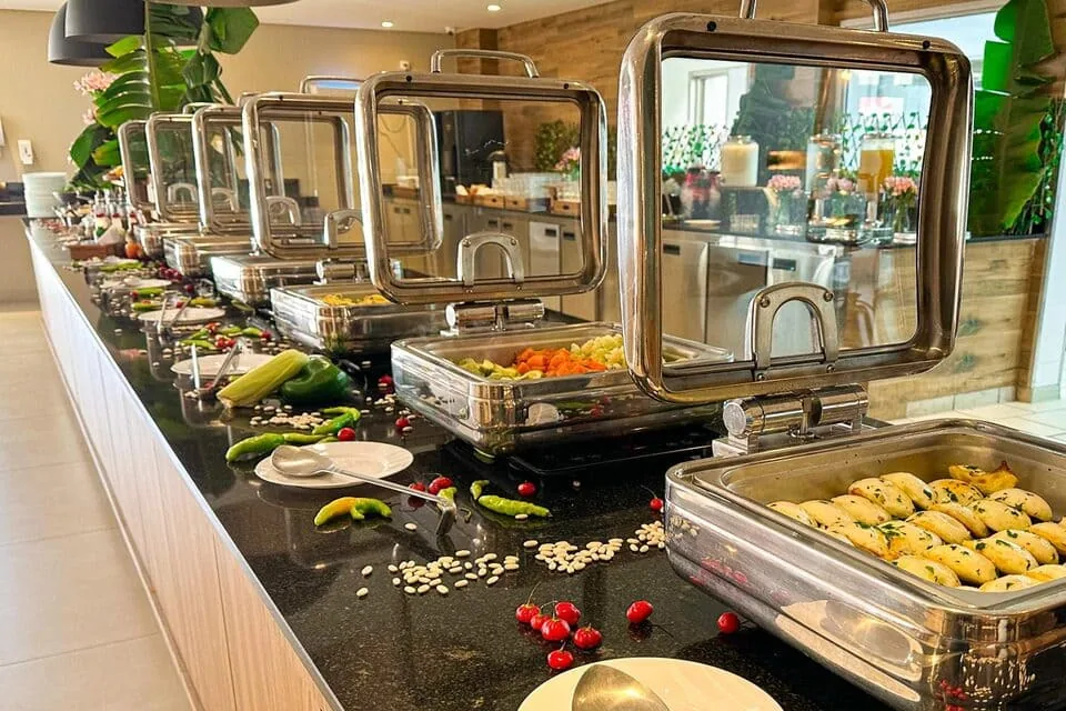 Restaurante do resort